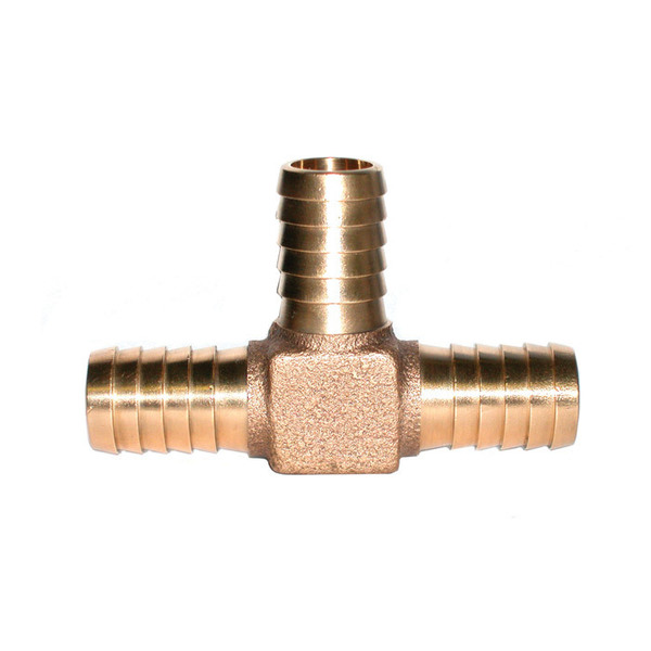 Legend Valve 1-1/4" BRONZE INSERT TEE 312-106